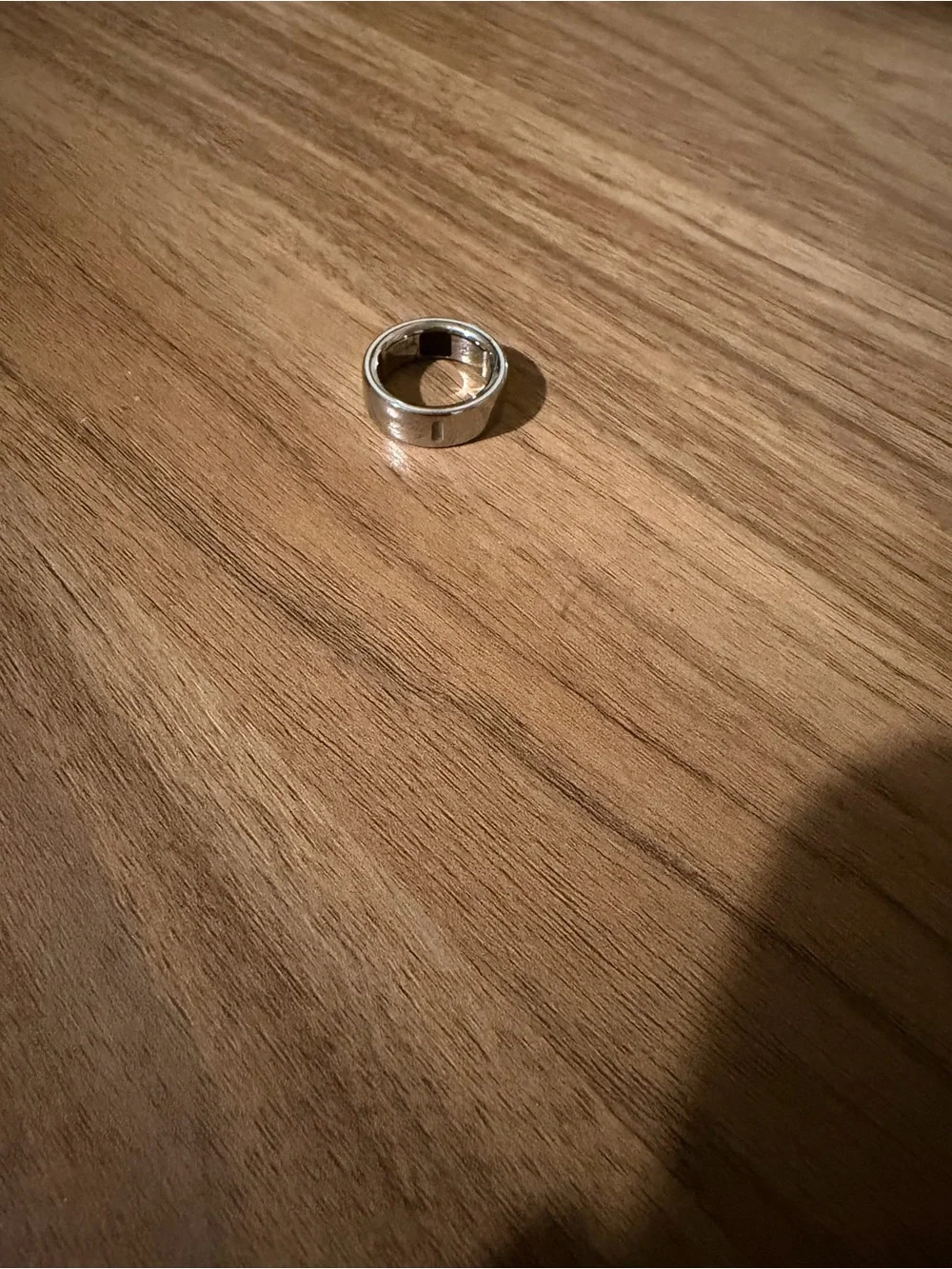 Oura Silver Ring gen 4